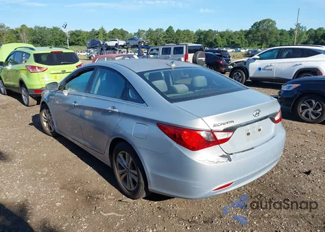 2011 Hyundai Sonata Gls из США, поврежденный, VIN 5NPEB4AC9BH096393